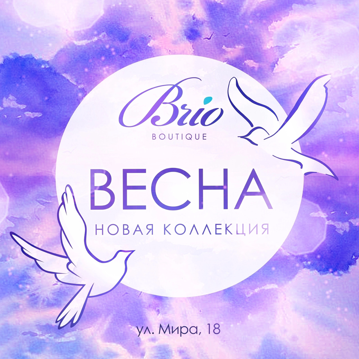 Магазин брендовой одежды BRIO – это единое пространство стиля и эффективного шопинга | Сетка — социальная сеть от hh.ru