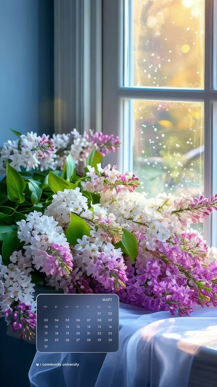 Свежие обои в честь начала долгожданной весны 🧡
Время, когда энергии станет больше, а значит, и жизнь будет ярче 🔥
Выбирайте заставку по душе — в комментарии загрузим варианты и без календаря 😉 | Сетка — социальная сеть от hh.ru