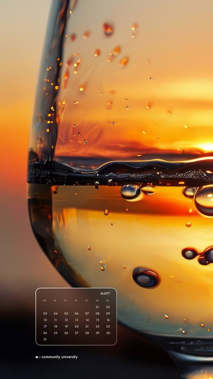 Свежие обои в честь начала долгожданной весны 🧡
Время, когда энергии станет больше, а значит, и жизнь будет ярче 🔥
Выбирайте заставку по душе — в комментарии загрузим варианты и без календаря 😉 | Сетка — социальная сеть от hh.ru