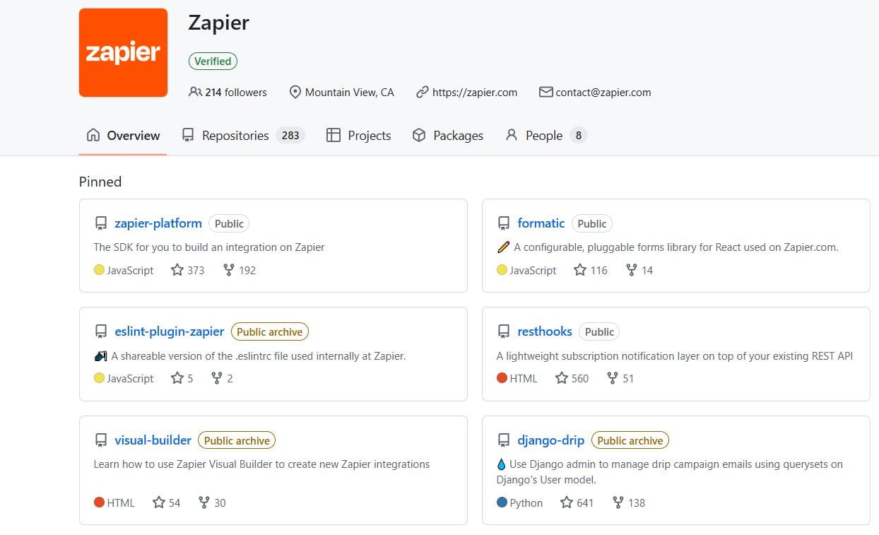 Zapier сообщила о взломе репозиториев кода и утечке данных клиентов
https://habr.com/ru/news/886980/ | Сетка — социальная сеть от hh.ru