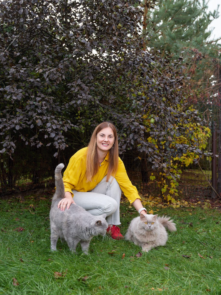 Елена Клюсовец не только зоопсихолог и фелинолог с многолетней практикой — она заводчик британских кошек, автор книг и телепередач о домашних животных | Сетка — социальная сеть от hh.ru