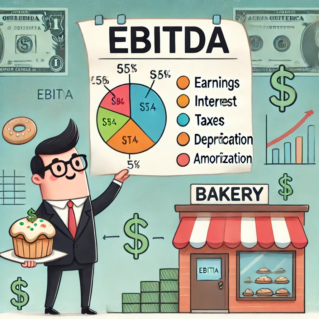 Есть ли у вас EBITDA? | Сетка — социальная сеть от hh.ru
