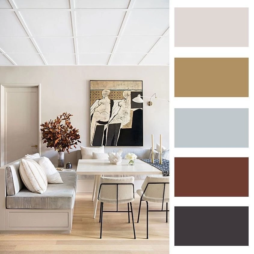 Как выбрать правильные оттенки для вашего интерьера? | Сетка — социальная сеть от hh.ru