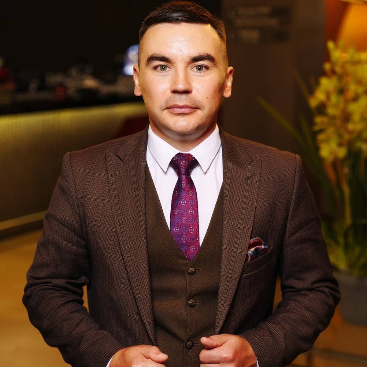 Network member avatar