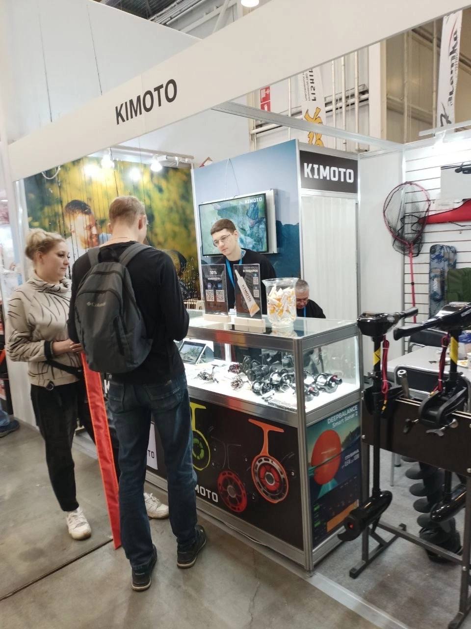 Шёл третий день выставки МИР Охоты и Рыбалки в Крокус Экспо | Сетка — социальная сеть от hh.ru