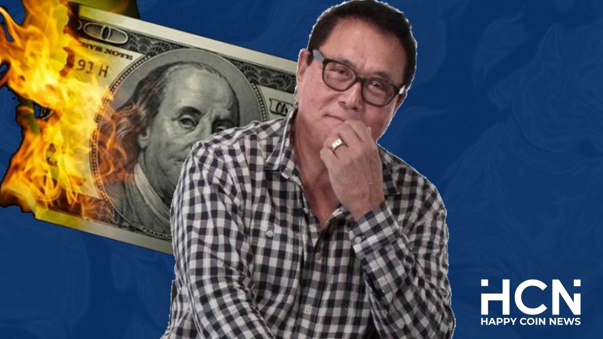 Роберт Кийосаки: биткоин-ETF — это деньги банкстеров | Сетка — социальная сеть от hh.ru