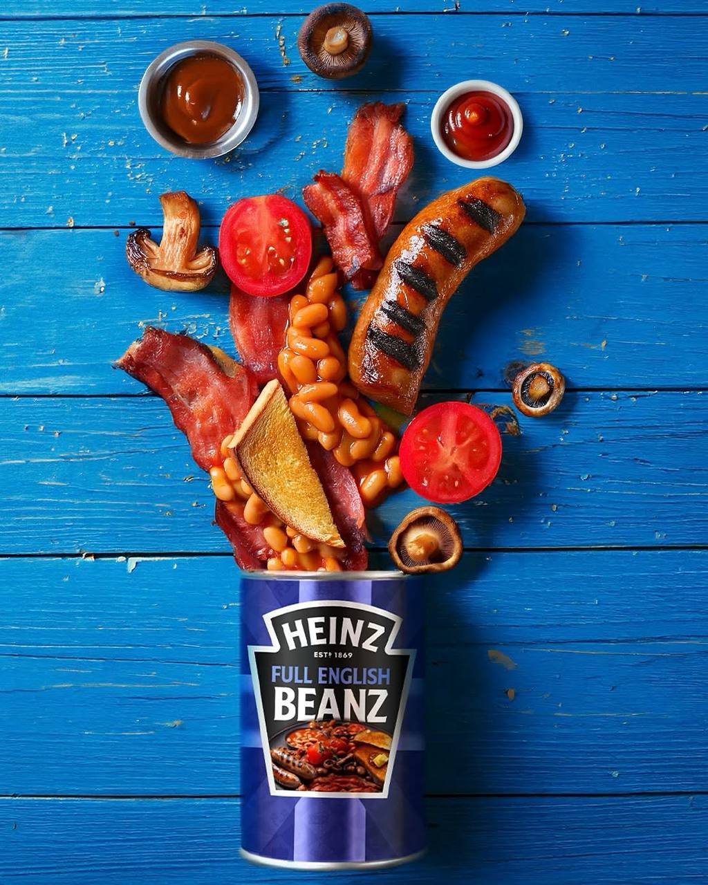 Што? Английский Heinz сошел с ума и скоро выпустит один из сумасшедших вкусов для консервированной ФАСОЛИ | Сетка — социальная сеть от hh.ru
