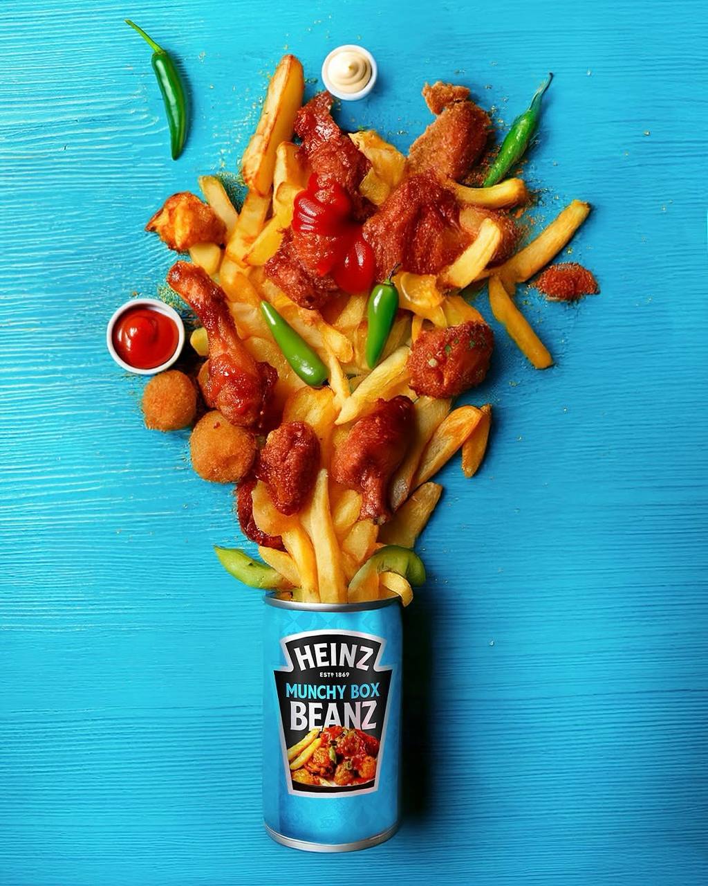 Што? Английский Heinz сошел с ума и скоро выпустит один из сумасшедших вкусов для консервированной ФАСОЛИ | Сетка — социальная сеть от hh.ru