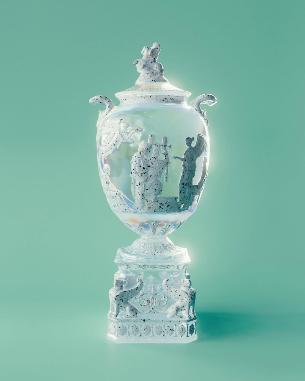 #Вдохновение #Inspiration #3d
Прошлое, настоящее и будущее
Шедевр гончарного искусства от фабрики Веджвуд
Расположен в Victoria & Albert Museum in London
3d artist Roger Kilimanjaro
@modenskayalisa | Сетка — социальная сеть от hh.ru