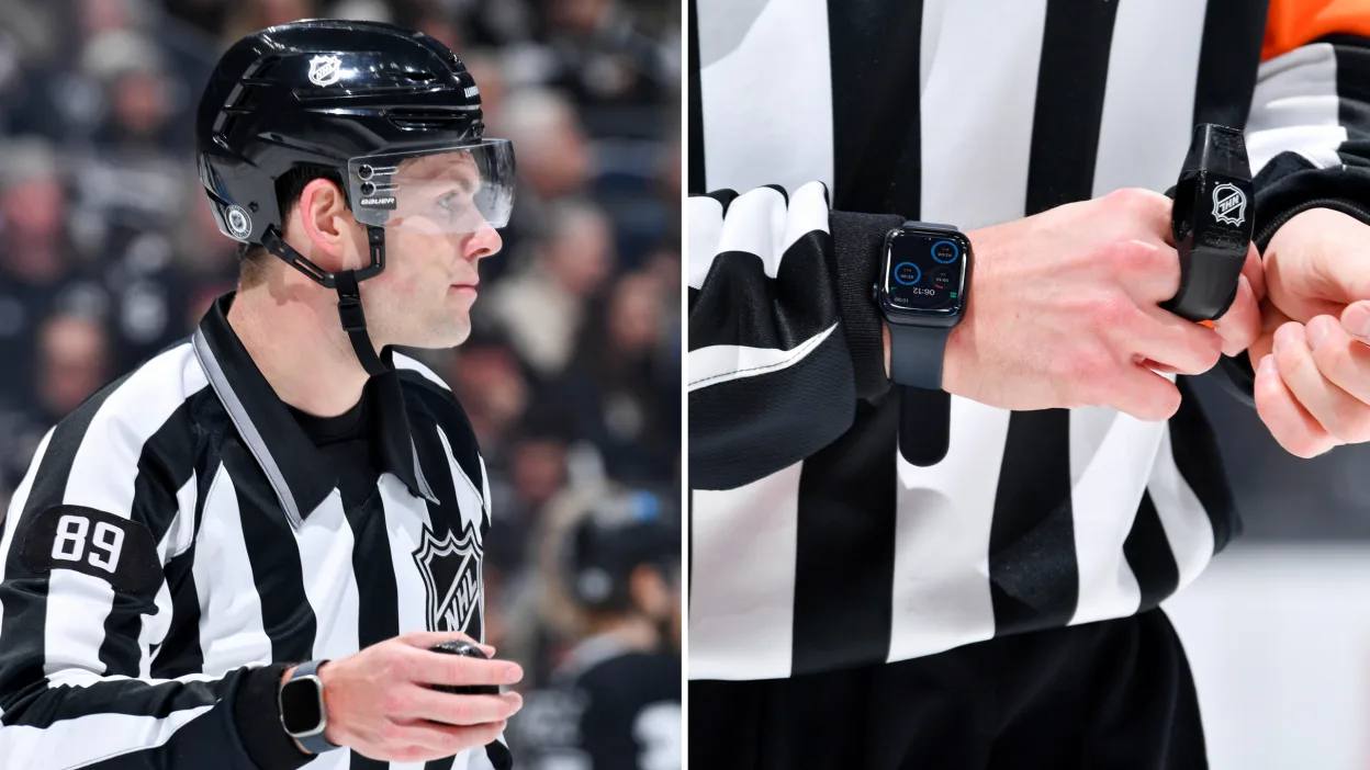 NHL Watch Comms - это приложение разработанное Presidio для Apple Watch, которое будет использоваться судьями на льду во время проведения серии игр NHL Navy Federal Credit Union Stadium | Сетка — социальная сеть от hh.ru
