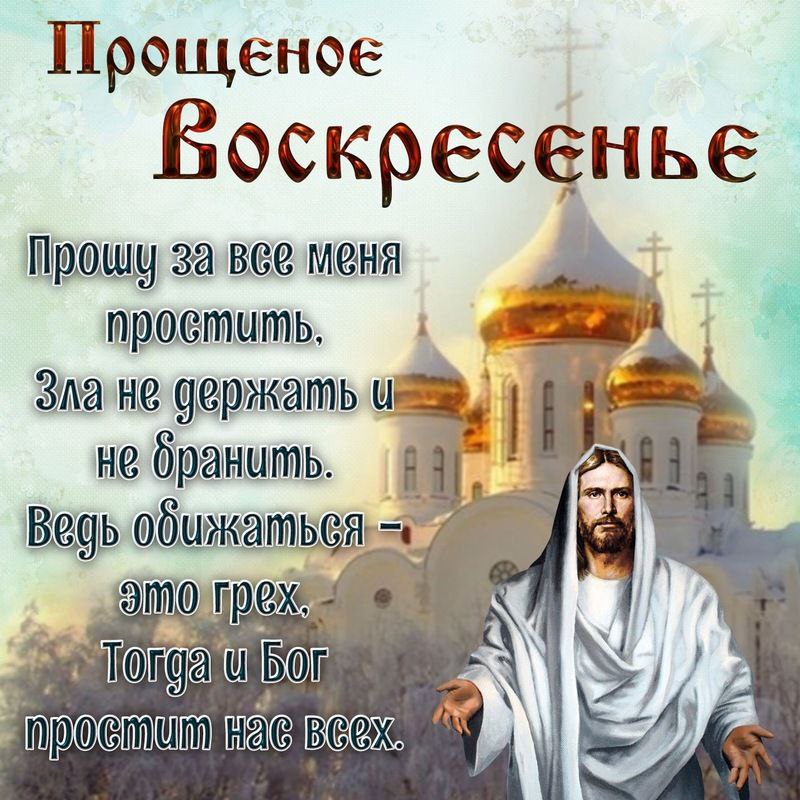 С Прощённым воскресеньем 🙏🕊️🌞❤️ | Сетка — социальная сеть от hh.ru