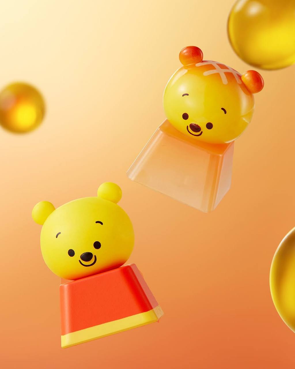 Милота, Miniso показал кейкапы на клавиатуру по диснеевским персонажам. Тут есть и Микки и Мини Маус, Чип и Дейл, Дональд Дак, Тигруля, Винни Пух, Ослик и другие.
Подписывайтесь на ЗЛП 🍕 | Сетка — социальная сеть от hh.ru