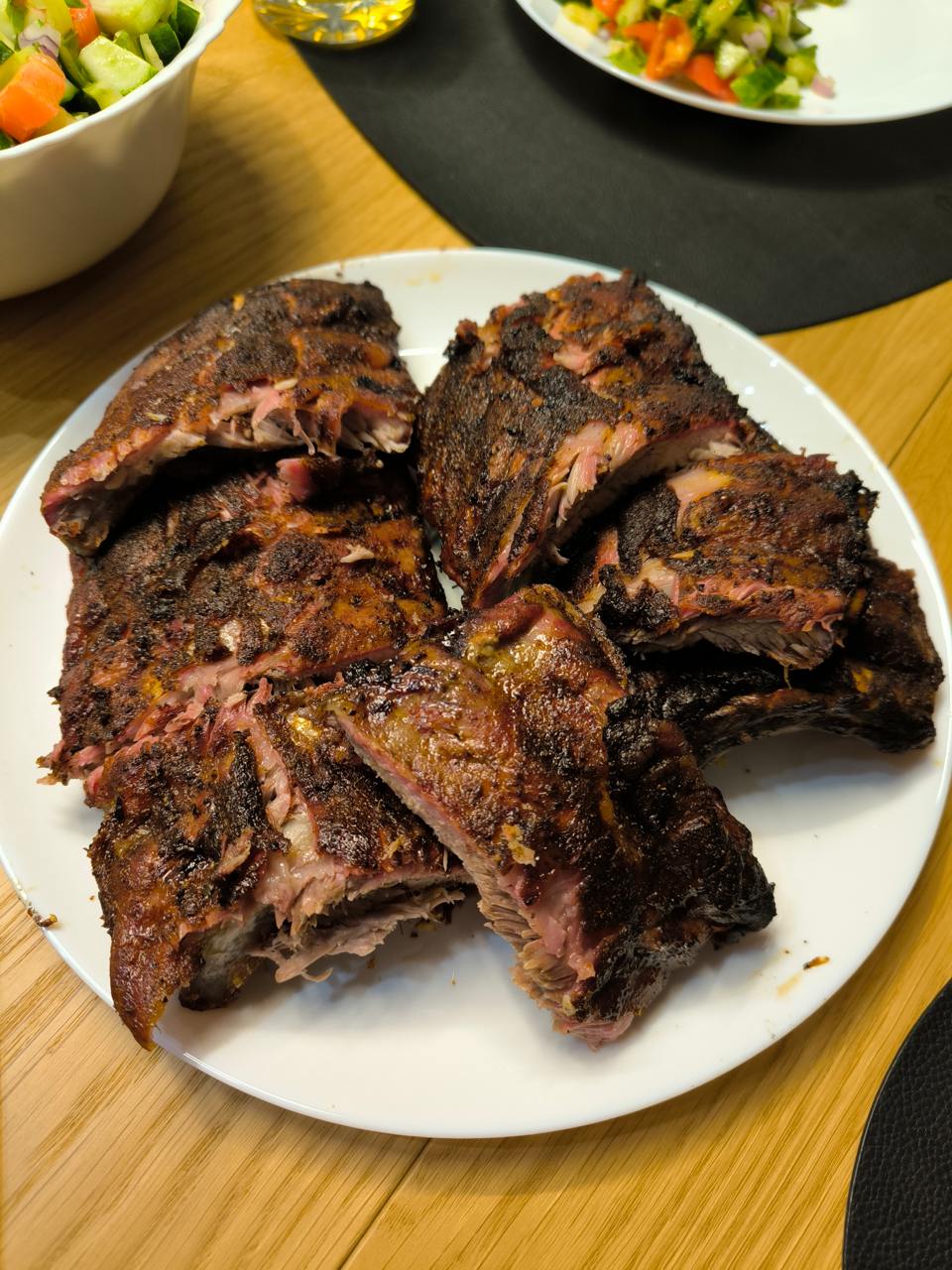 🔥 Воскресенье — день мяса!
К сожалению, до гриля сегодня не добрался, но на неделе наткнулся на очень смешное видео, которое идеально передает мои эмоции от гриллинга | Сетка — социальная сеть от hh.ru