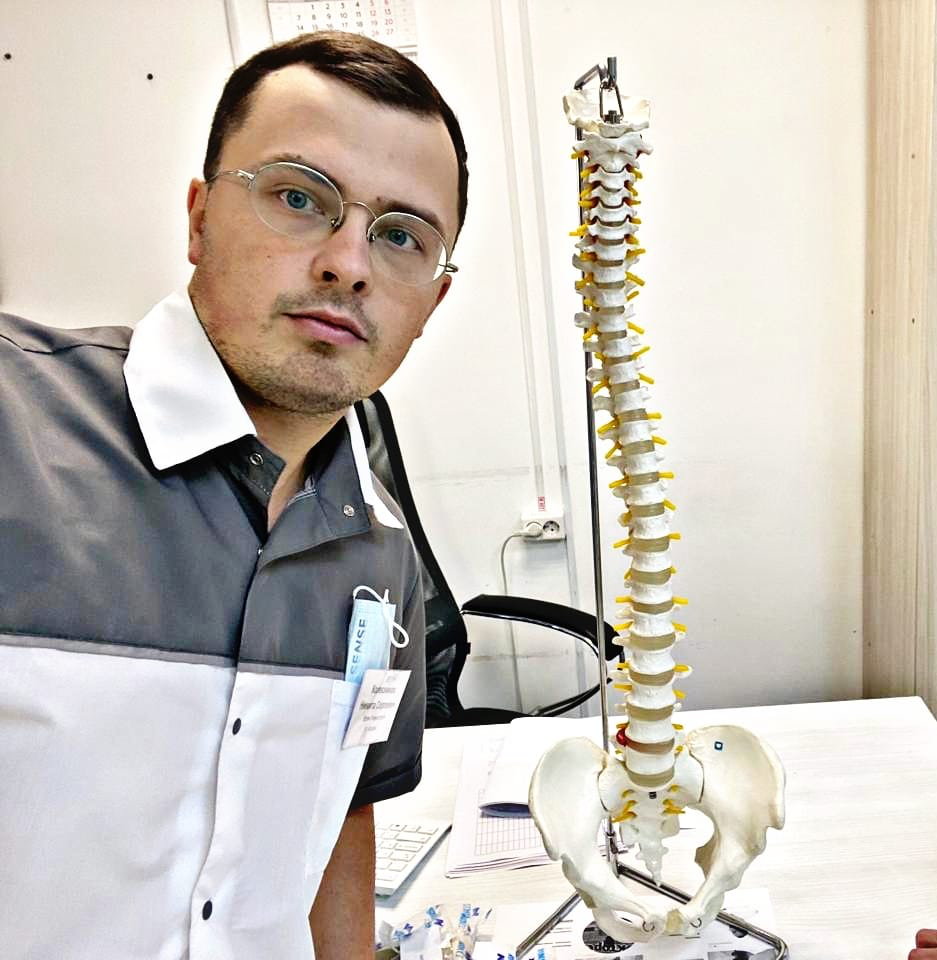 Давайте знакомиться 😊
Меня зовут Колесников Никита Сергеевич , я врач-ревматолог в нижнем Новгороде клиника Доктор Ост.
Образование получил в ВГМУ им Н.Н.Бурденко по направлению «педиатрия» | Сетка — социальная сеть от hh.ru