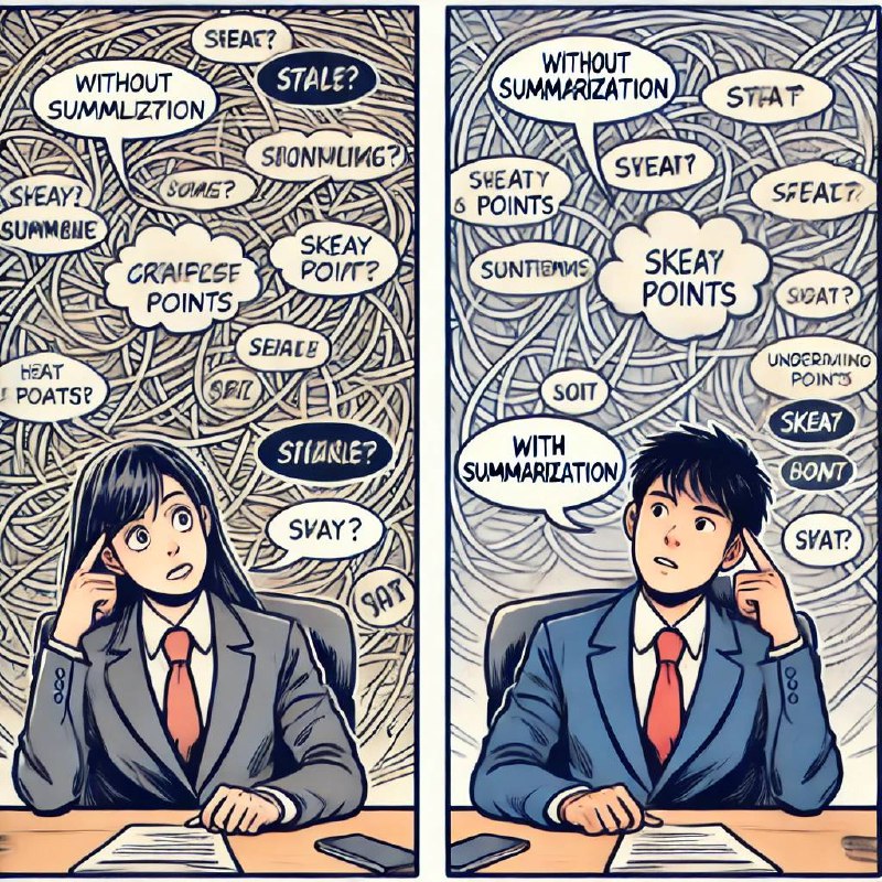 Продолжаем разбирать ключевые этапы продаж. 
Сегодня — про резюмирование в диалоге. Без него сделка может просто рассыпаться.
Продажи без резюмирования — как сериал без предыдущих серий | Сетка — социальная сеть от hh.ru