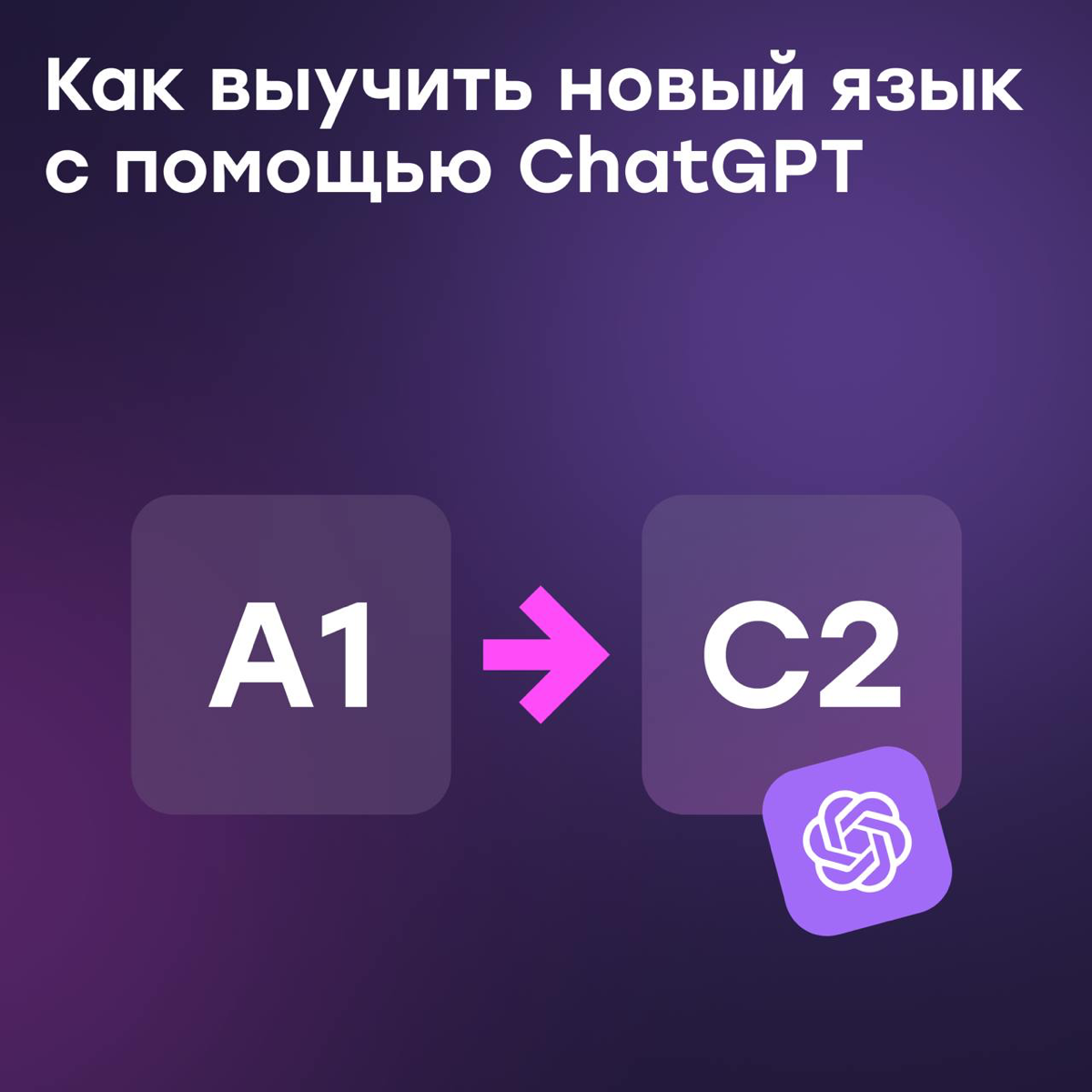 Сова Дуо? Нет, спасибо. Я выбираю учить язык с ChatGPT | Сетка — социальная сеть от hh.ru