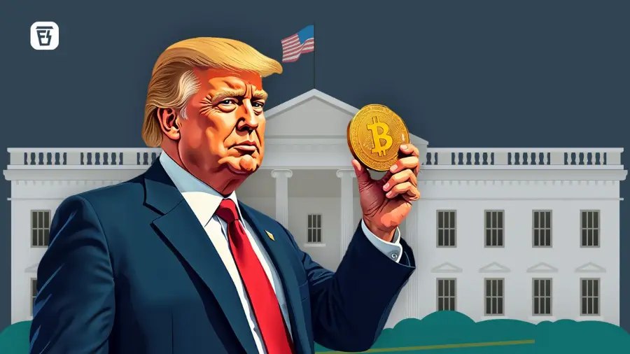 Трамп распорядился создать госзапас криптовалют | Сетка — социальная сеть от hh.ru