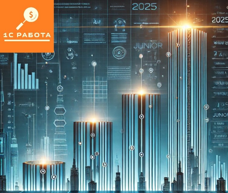 #уровеньзп1С
💰 Прогноз зарплатных предложений 1С на 2025 год 💰
У нас накопились данные по зарплатным предложениям для специалистов 1С за последние полгода, и это позволило построить прогноз на 2025 го... | Сетка — социальная сеть от hh.ru