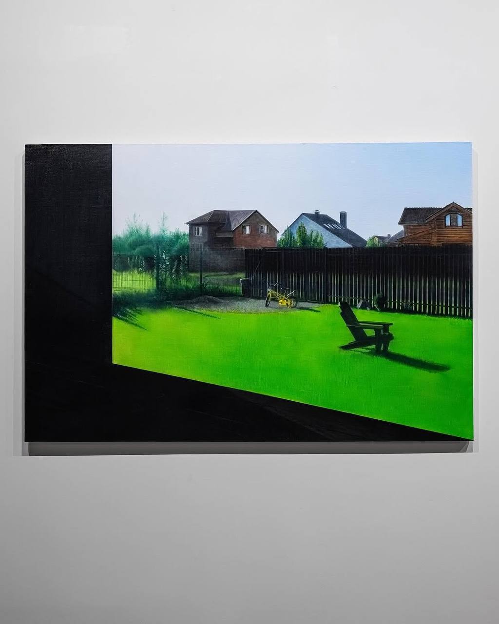 🖼️Новая бесплатная выставка «Эхо настоящего» открылась в Serene gallery
До 5 апреля, вт-сб, 12:00-20:00
Художница фотографировала незаметные локации, а затем превращала их в живопись, отражая особое н... | Сетка — социальная сеть от hh.ru