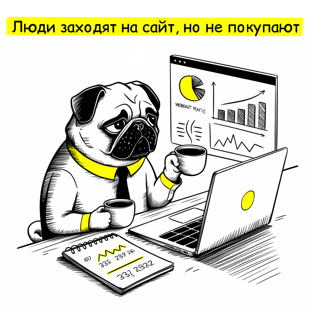 5 причин, почему посетители уходят без покупки | Сетка — социальная сеть от hh.ru