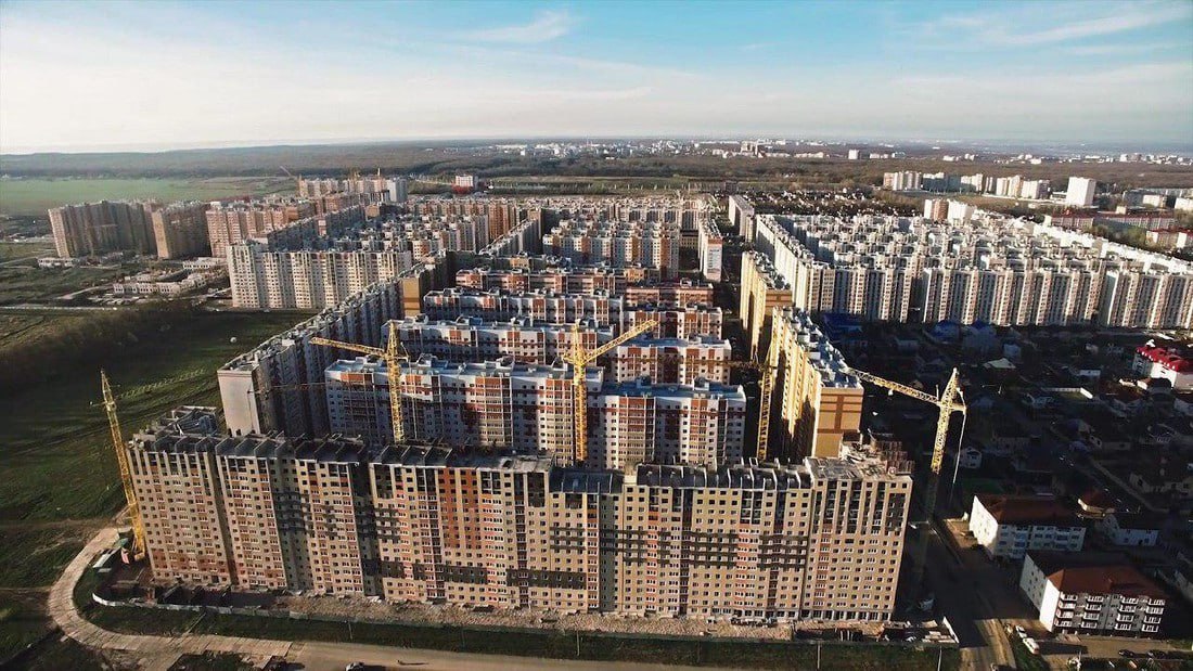 🌆Ставрополь занял 33 место в рейтинге городов по масштабам строительств
Эксперты оценивали города по площади квадратных метров на одного жителя | Сетка — социальная сеть от hh.ru