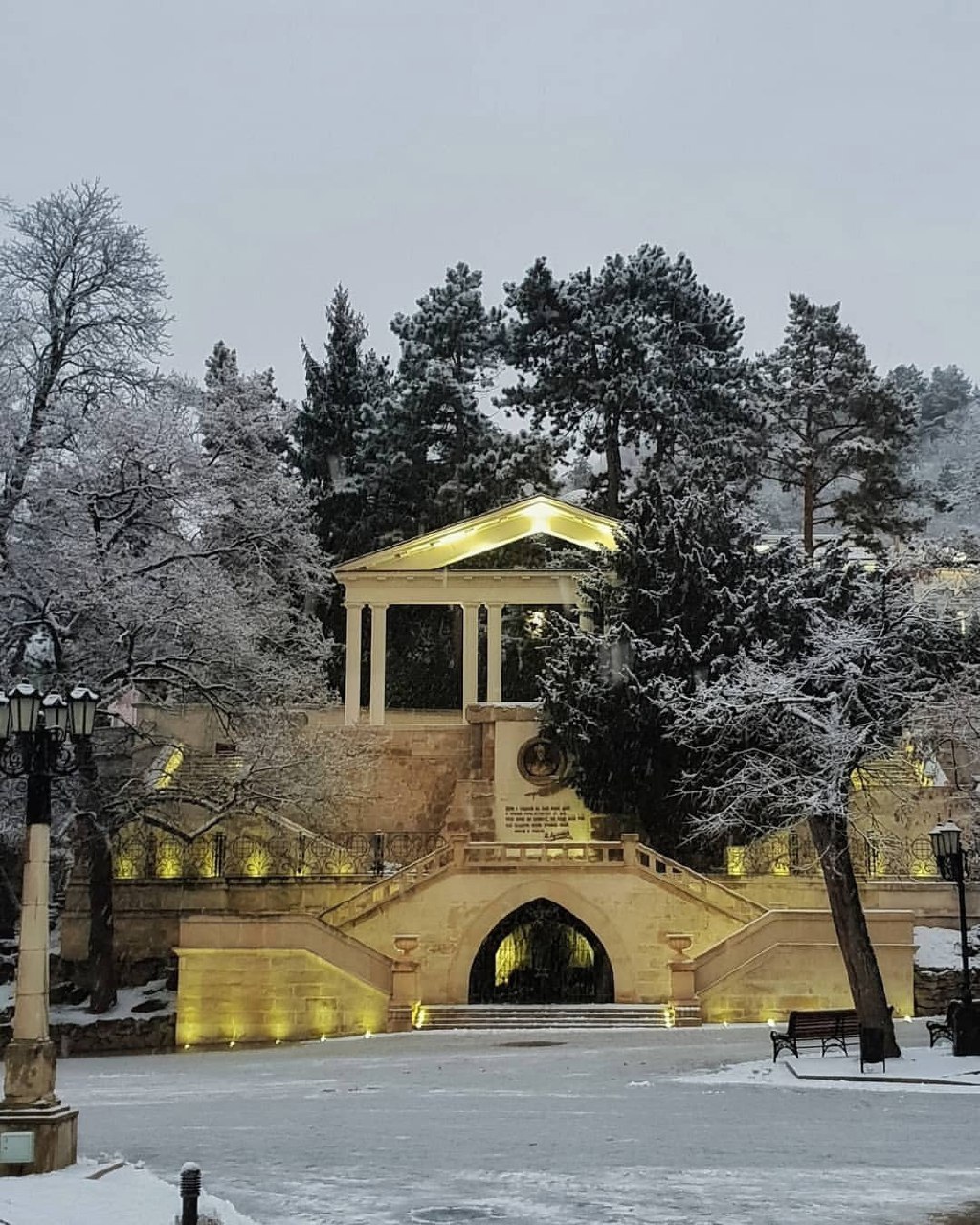 ✨ Очарование зимнего Кисловодска
📷 iollla
@stavropolyevibe | Сетка — социальная сеть от hh.ru