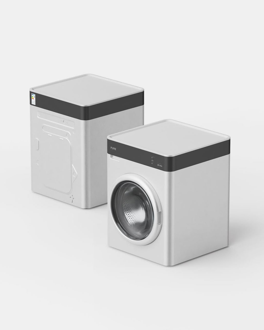 Pure
Cтиральная машина.
@ RAAK Design Studio
#product #style | Сетка — социальная сеть от hh.ru