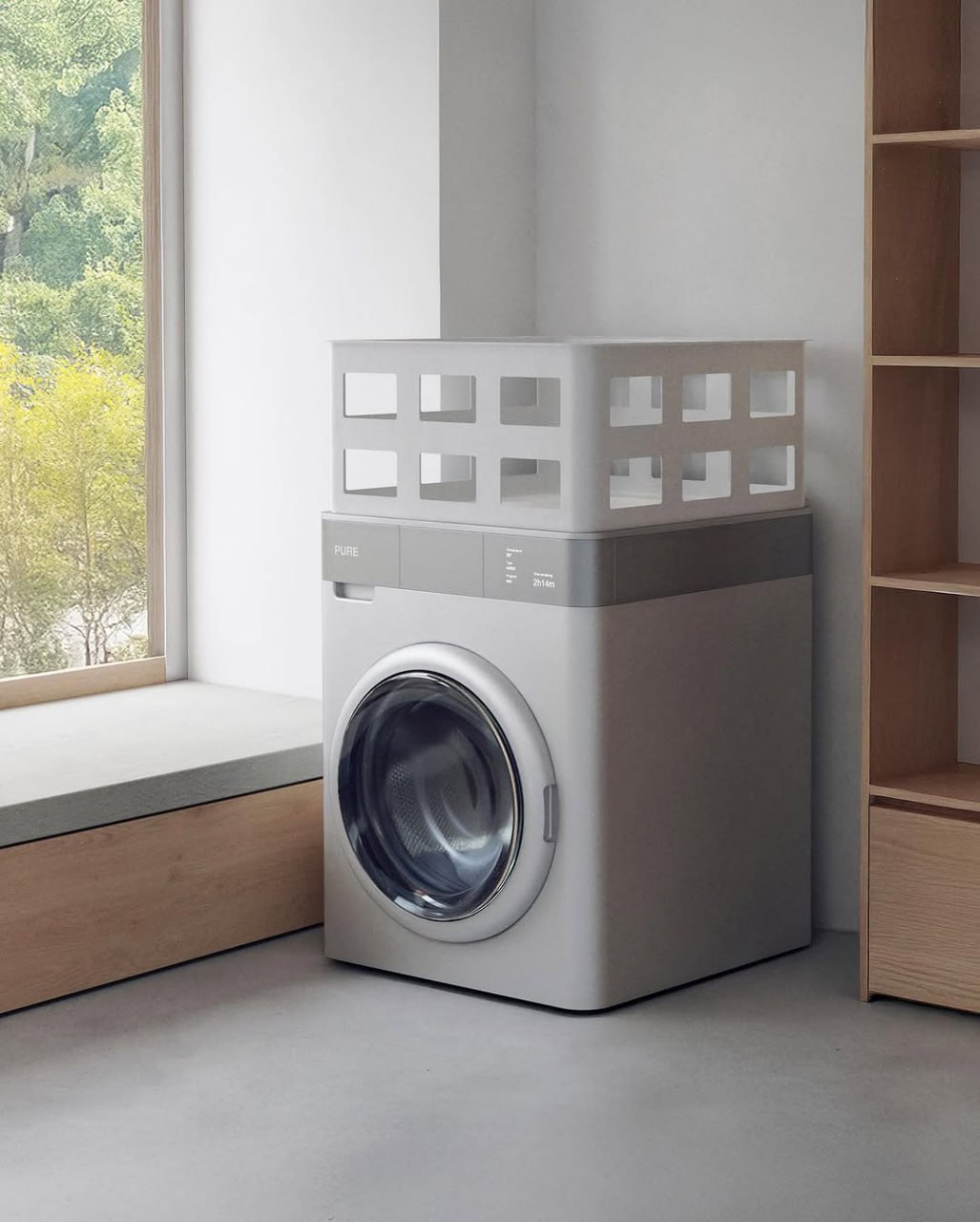 Pure
Cтиральная машина.
@ RAAK Design Studio
#product #style | Сетка — социальная сеть от hh.ru
