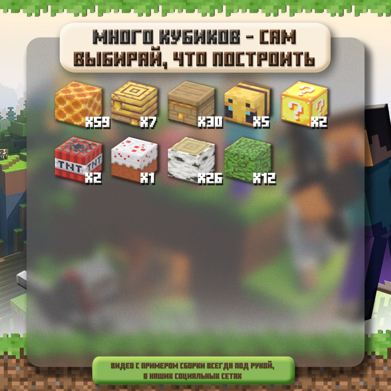 Медовый рай🍯🍯
🆔 1047
📦 144 кубик в наборе
💸 Цена набора 6050
💳 Ozon
Артикул 1867970350 | Сетка — социальная сеть от hh.ru