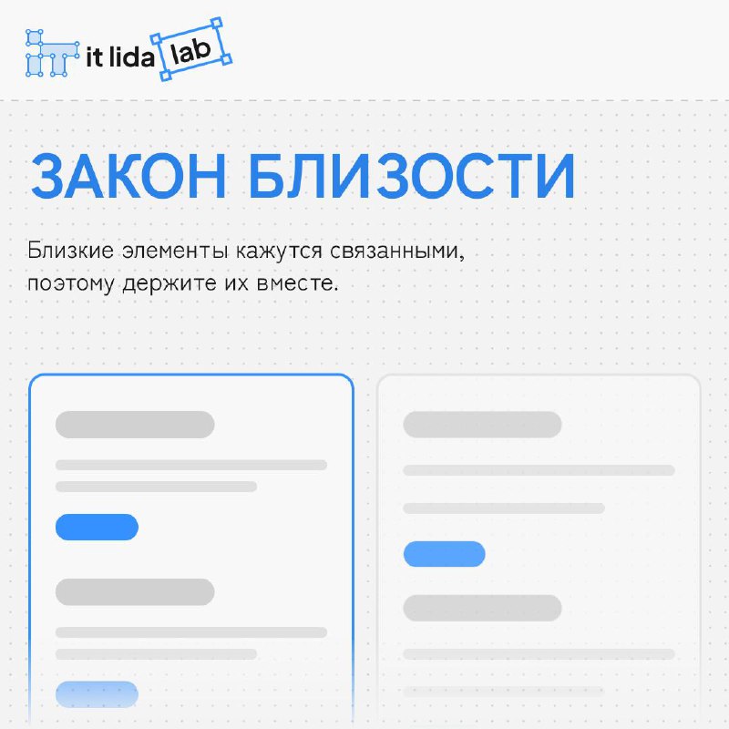 💻🧪 5 Законов, Которыми Вы Уже Владеете (Но Ещё Не Знаете Об Этом)
В дизайне интерфейсов есть правила, которые делают их удобными и понятными для людей | Сетка — социальная сеть от hh.ru