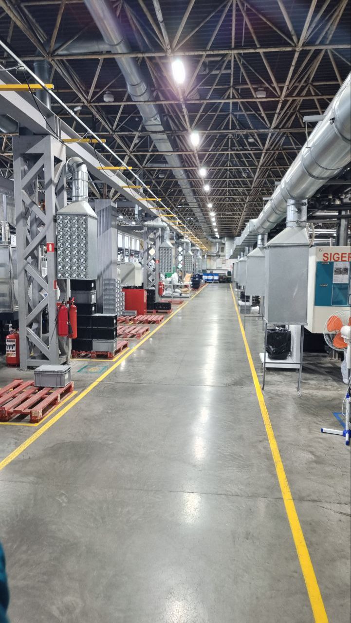 Последние две недели мы посетили 15 производств. Общаемся с собственниками, руководителями компаний, выявляем боли и потребности | Сетка — социальная сеть от hh.ru