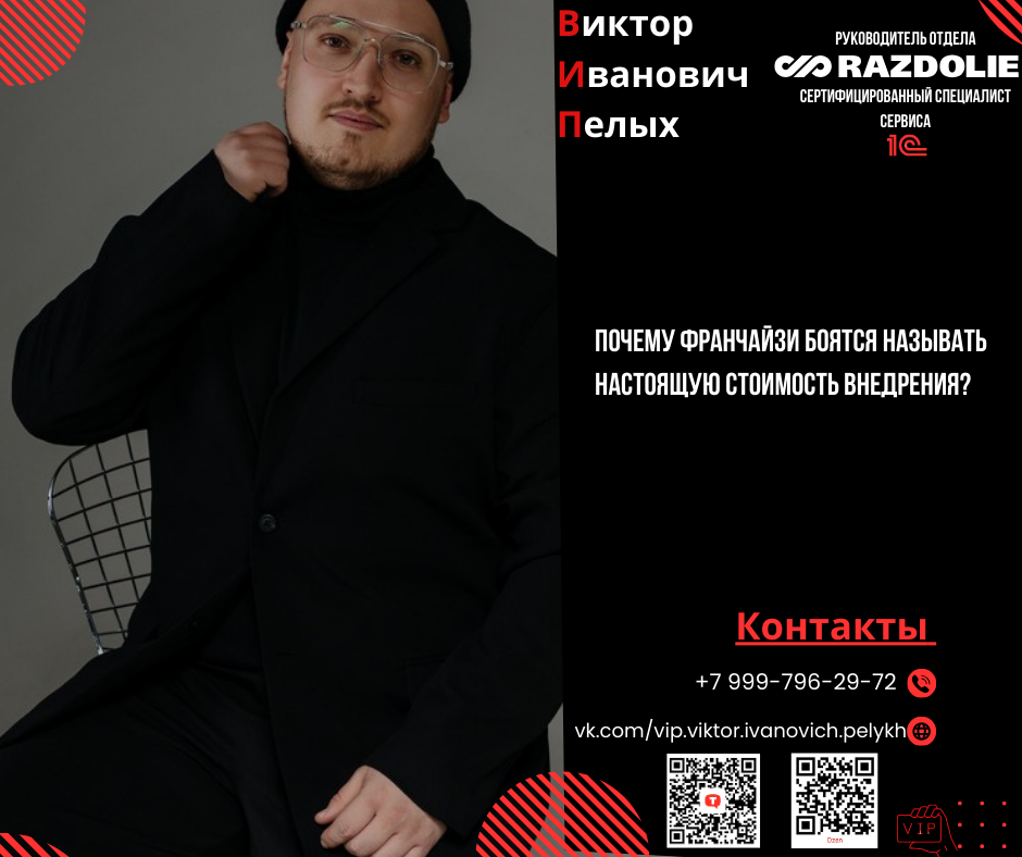 Почему франчайзи не называют настоящую стоимость внедрения | Сетка — социальная сеть от hh.ru