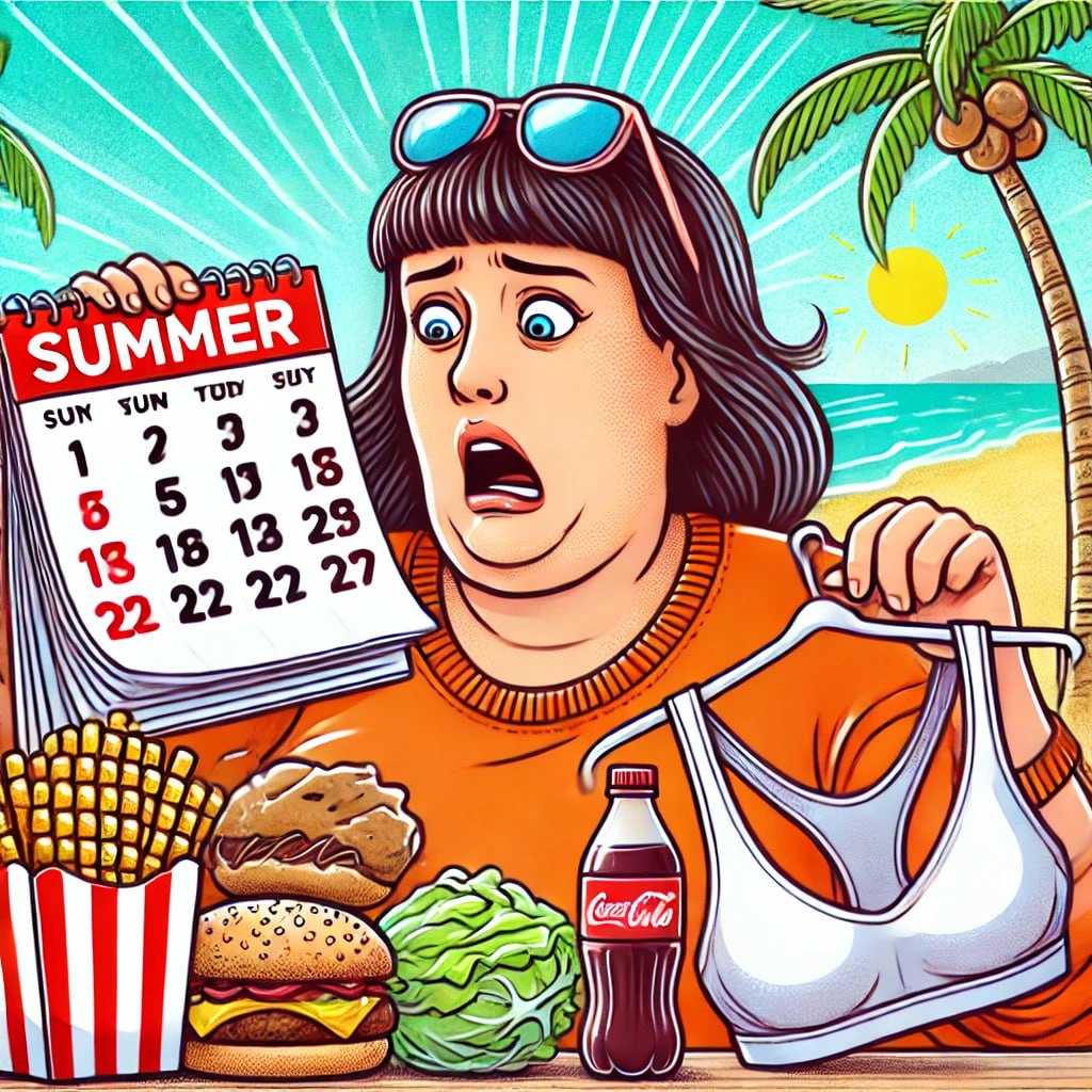 🏖За сколько начинать готовиться к лету, чтобы встретить его в лучшей форме?🤽🏻‍♀️
Если ты думаешь, что за две недели до отпуска можно быстро скинуть вес и накачать пресс, то… ну, теоретически можно, но... | Сетка — социальная сеть от hh.ru