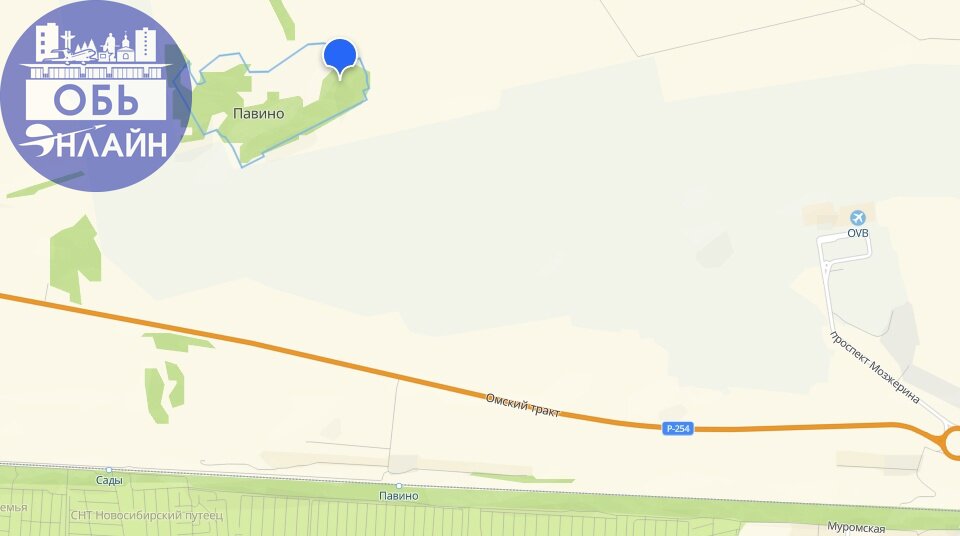 ↗ Павинский дом в Криводановке
Станция Павино в городе Оби названа по одноимённому посёлку в 2 км севернее от железной дороги | Сетка — социальная сеть от hh.ru
