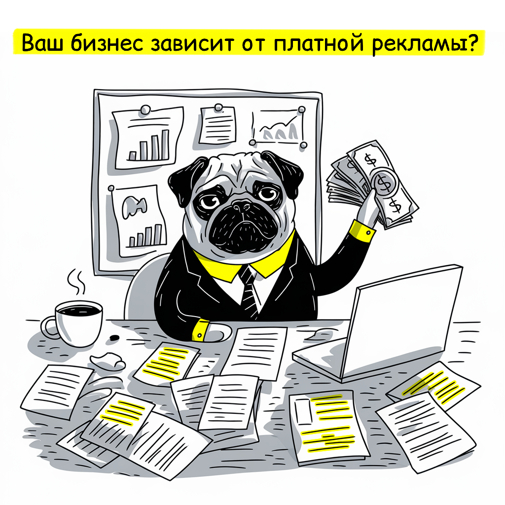 Как не зависеть от рекламных бюджетов и получать клиентов? | Сетка — социальная сеть от hh.ru