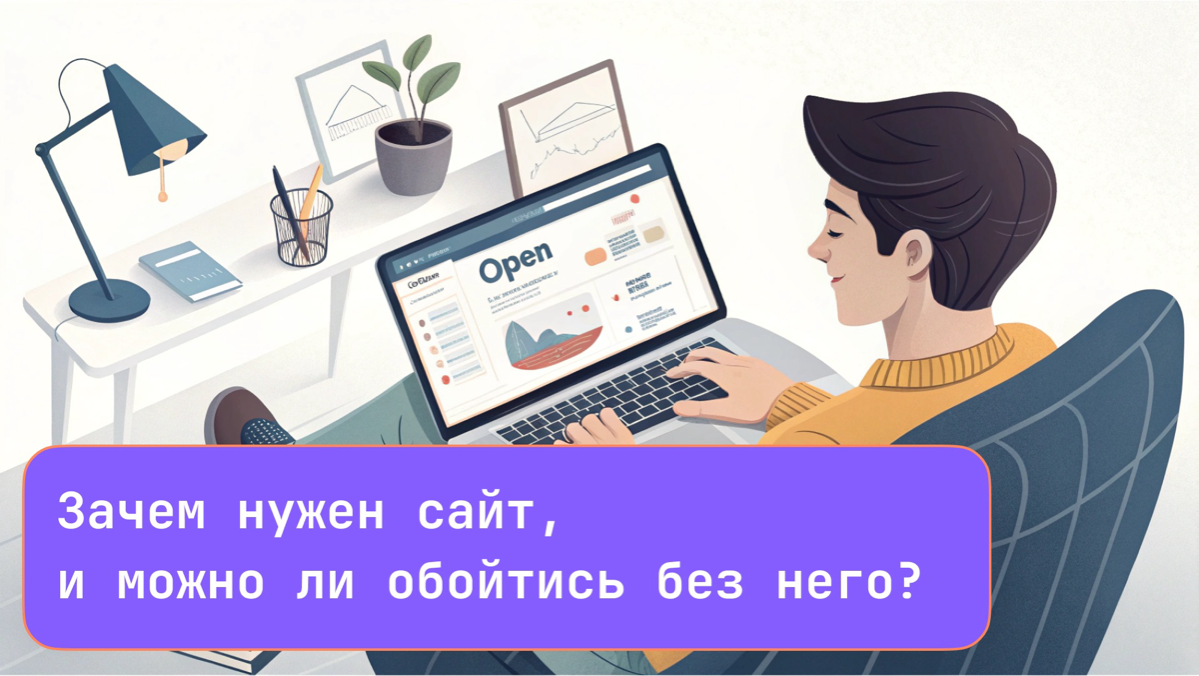 Зачем нужен сайт, и можно ли обойтись без него? | Сетка — социальная сеть от hh.ru