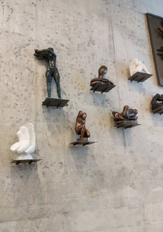 🏛️Бесплатно посетить Frangulyan Gallery можно завтра
Каждая среда 17:00-20:00
Это частная скульптурная галерея скульптора Георгия Франгуляна | Сетка — социальная сеть от hh.ru