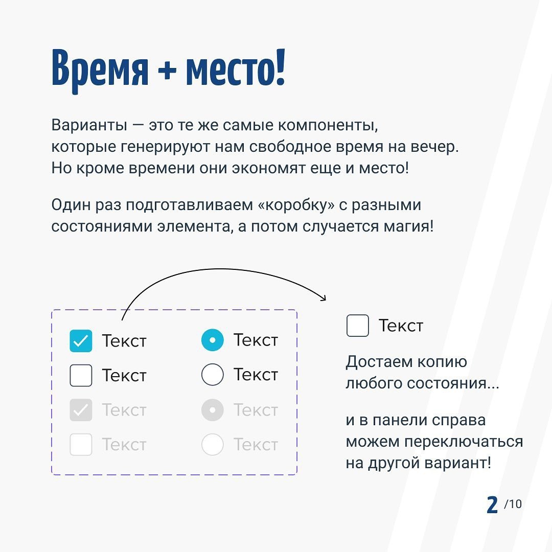 Памятка по Вариантам в Фигме
Источник #уроки
🖥 Веб дизайн в Figma | Сетка — социальная сеть от hh.ru