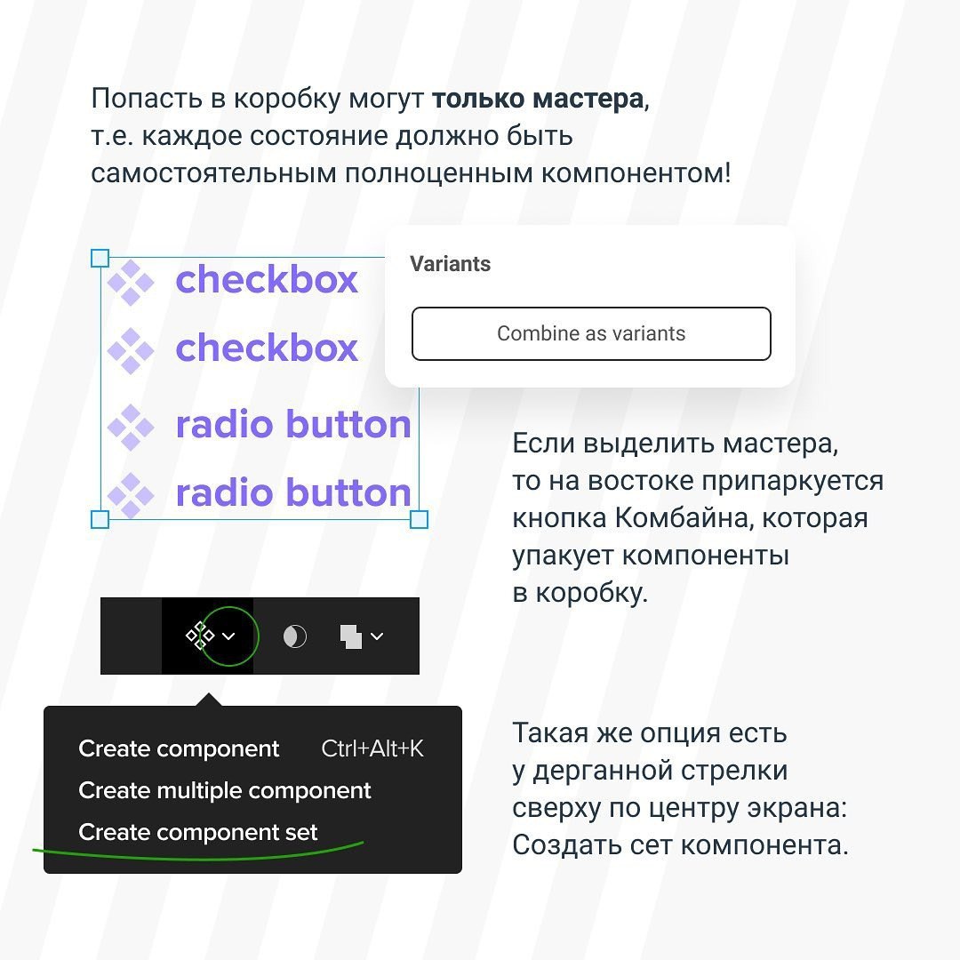 Памятка по Вариантам в Фигме
Источник #уроки
🖥 Веб дизайн в Figma | Сетка — социальная сеть от hh.ru