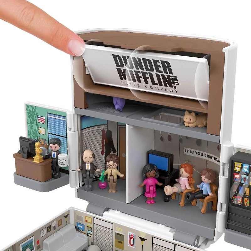 Ооо, Mattel выпустили разборную модель по сериалу Офис в виде… КРУЖКИ «лучший в мире босс» | Сетка — социальная сеть от hh.ru