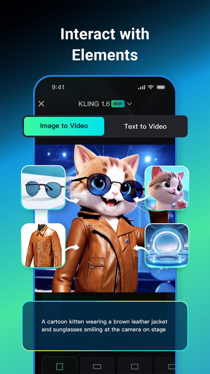 ⚡️ Ожидание окончено — приложение для Android наконец-то здесь! Всё, что вам нравится в KLING AI, находится всего в одном касании | Сетка — социальная сеть от hh.ru