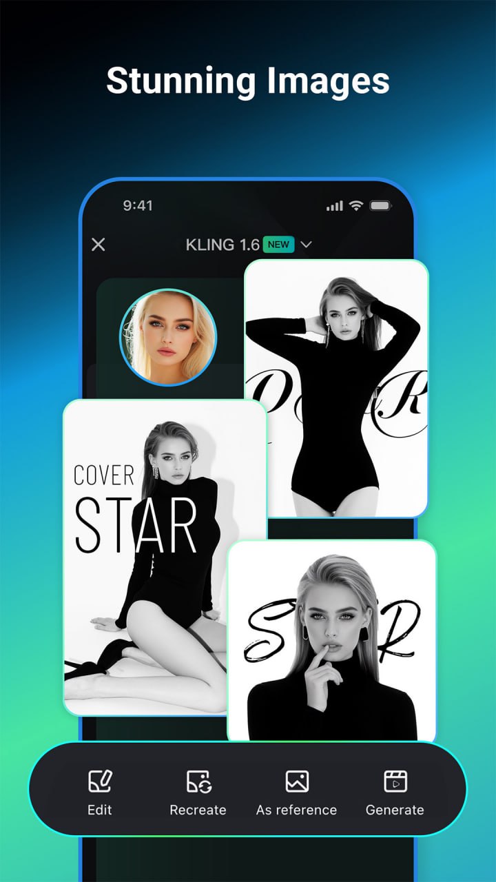 ⚡️ Ожидание окончено — приложение для Android наконец-то здесь! Всё, что вам нравится в KLING AI, находится всего в одном касании | Сетка — социальная сеть от hh.ru