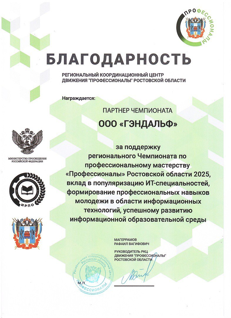 🔥 ГЭНДАЛЬФ в чемпионате «Профессионалы» 🔥 | Сетка — социальная сеть от hh.ru