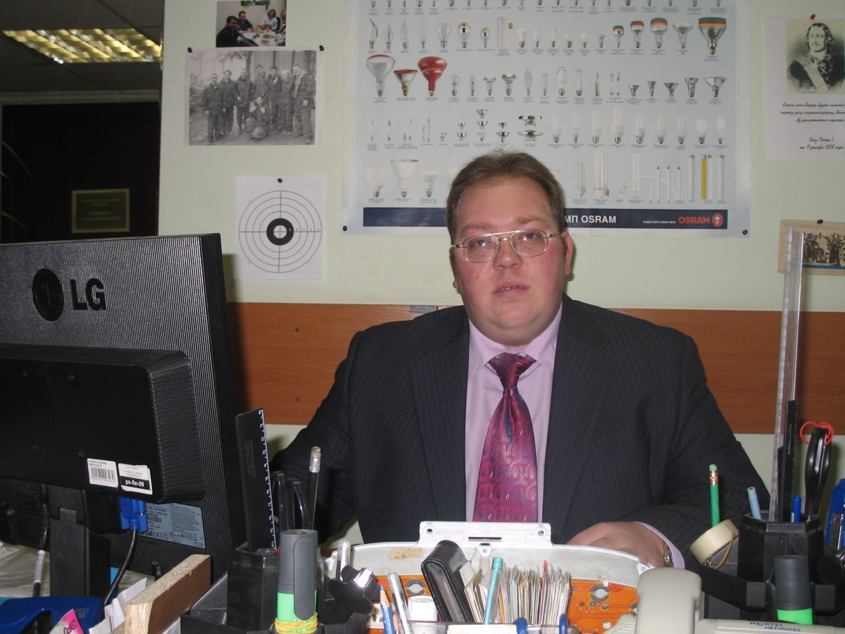 Александр Ращектаев