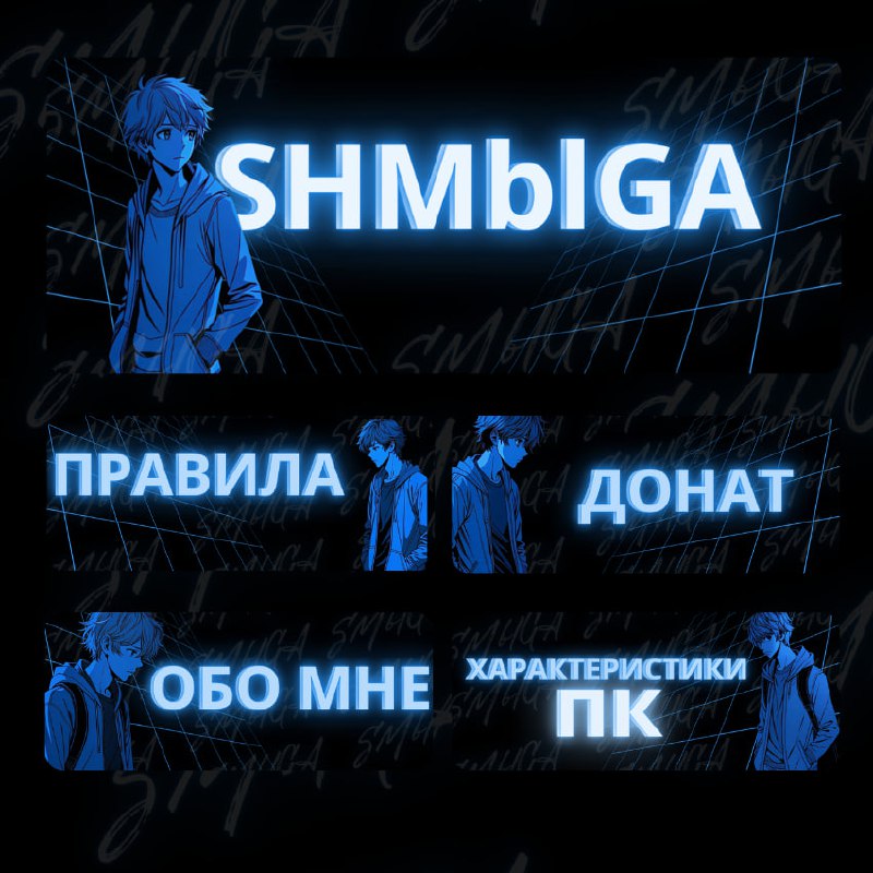 Оформление канала на твиче. | Сетка — социальная сеть от hh.ru