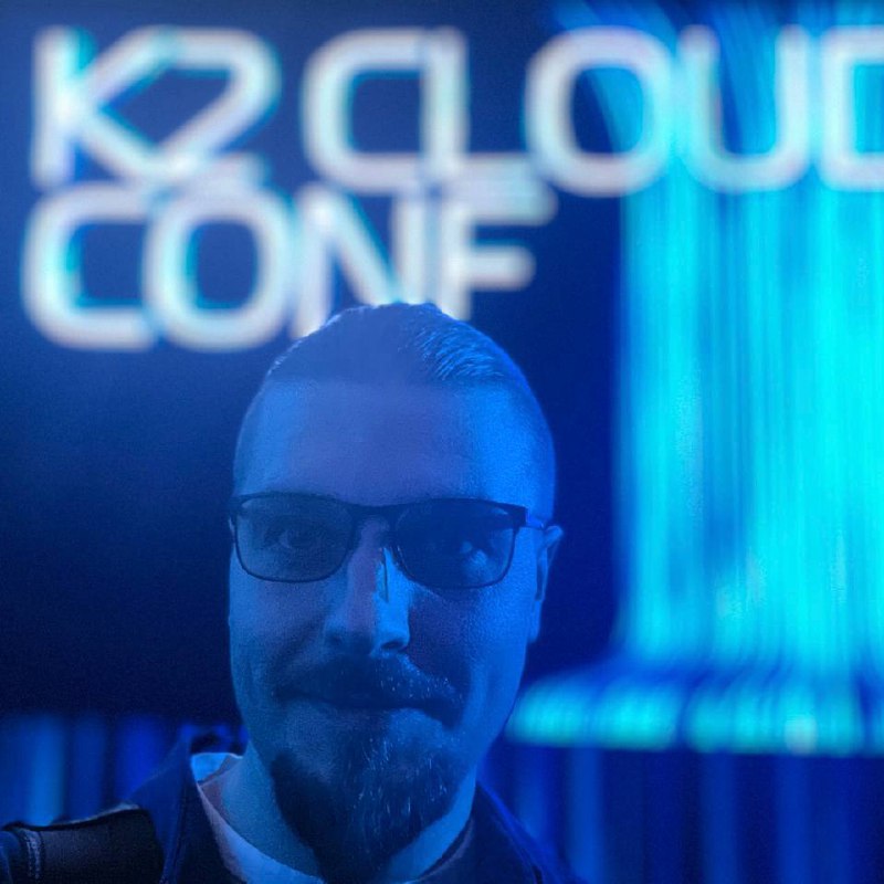 Сегодня были на конференции K2 Cloud Conf | Сетка — социальная сеть от hh.ru