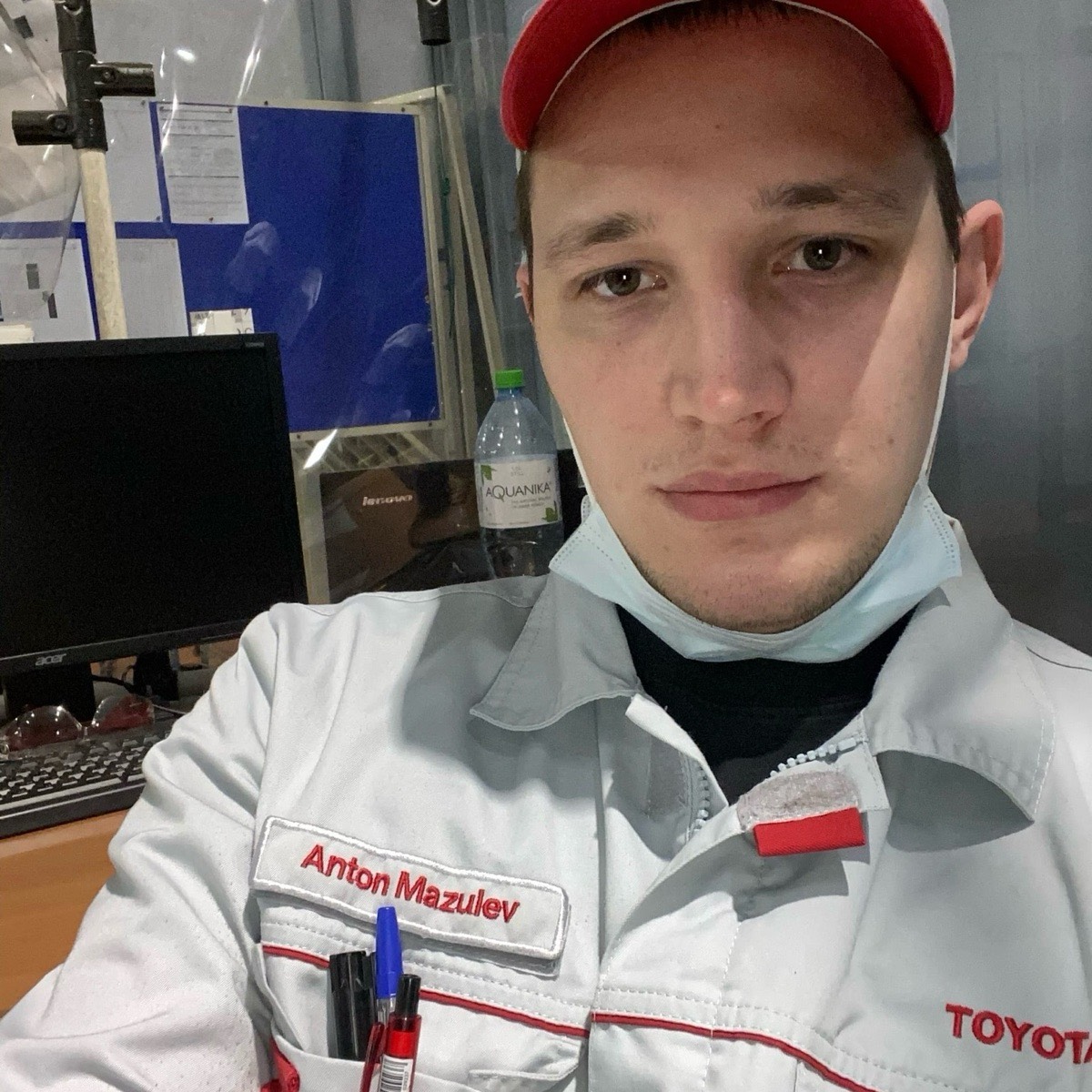 Антон Мазулев