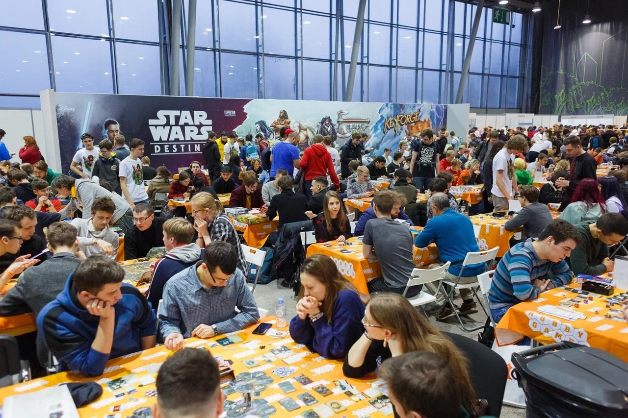 Фестиваль «ИГРОКОН» пройдет 7-8 марта в «Крокус Экспо»
«ИГРОКОН» — масштабный отечественный фестиваль игр и увлечений | Сетка — социальная сеть от hh.ru