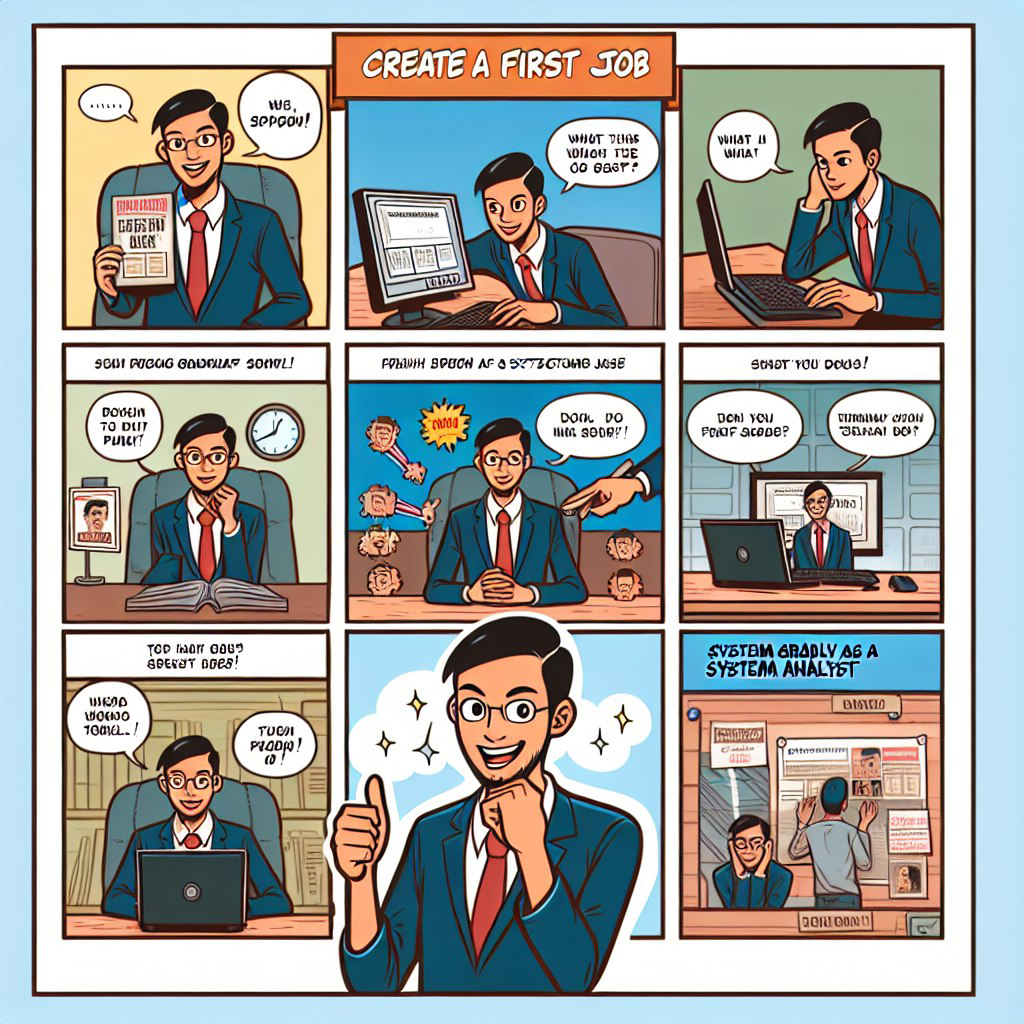 Системный аналитик без опыта или "Как найти первую работу" | Сетка — социальная сеть от hh.ru