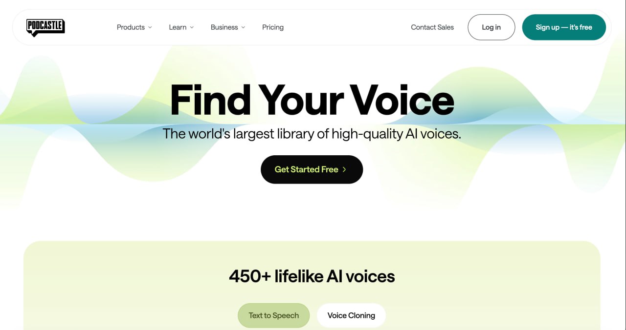 У Eleven Labs появился серьёзный конкурент.
Подкастерская платформа Podcastle выпустила Asyncflow v1.0 — свою версию text-to-speech модели, которая предлагает более 450 голосов для озвучки текста | Сетка — социальная сеть от hh.ru